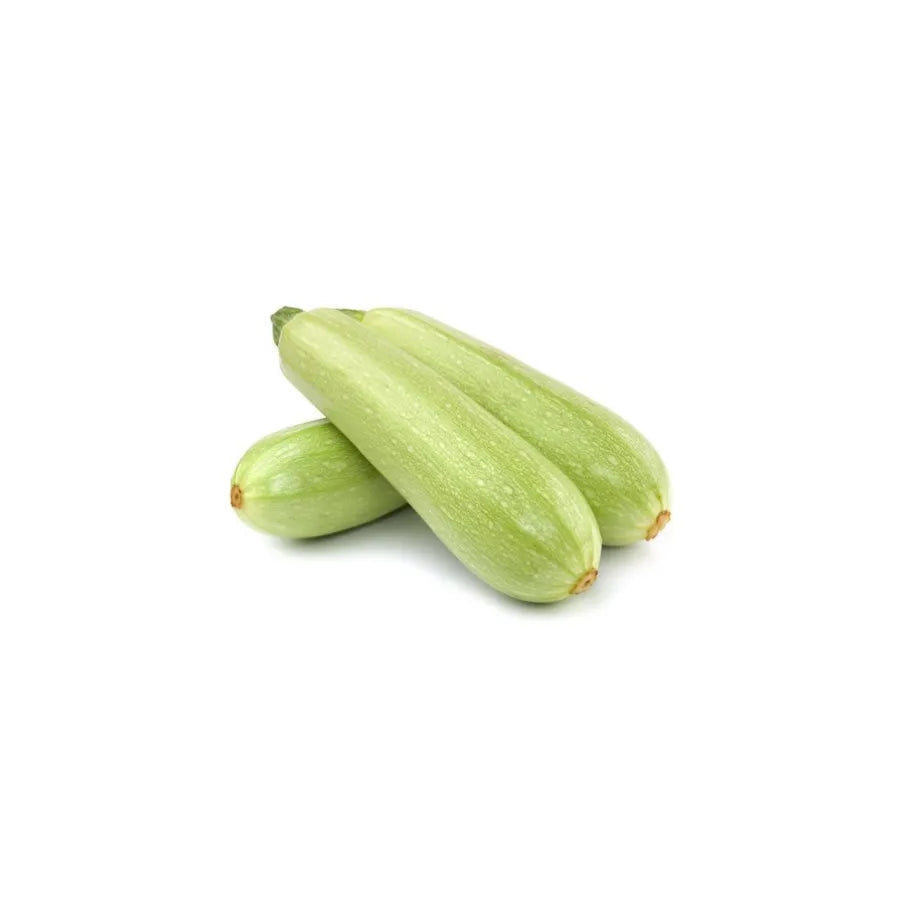 White zucchini