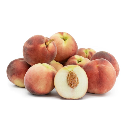 White Peaches Fresh