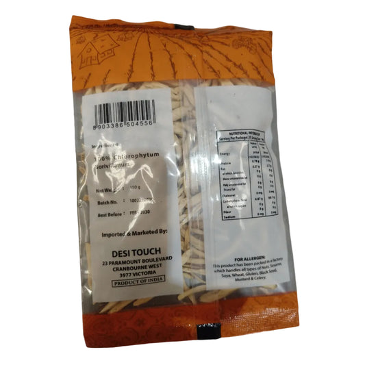 White Musli Whole 100g  - Desi Touch BACK
