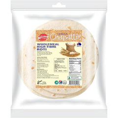 Wholemeal High Fibre Roti 10pcs - Master