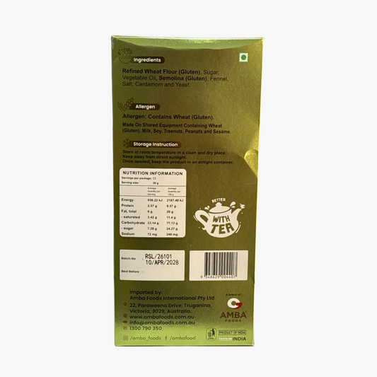 Wirsa Saunf Elaichi Rusk 700g 