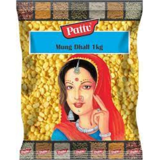 Yellow Moong Dal (Small) 1kg - Pattu