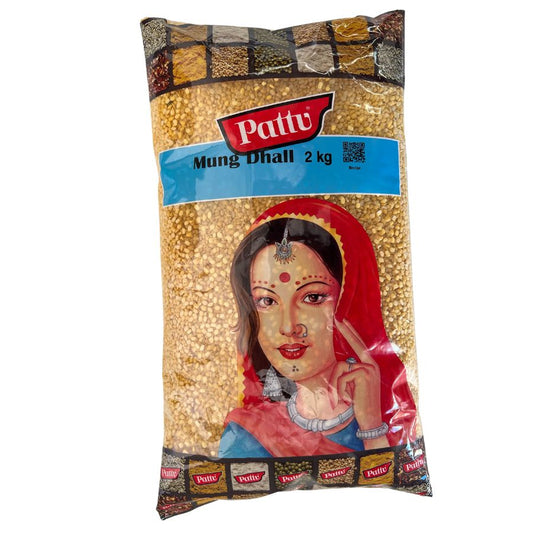 Yellow Moong Dal (Small) 2kg - Pattu