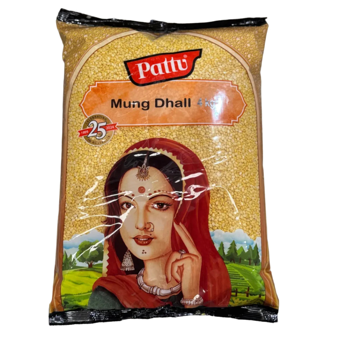 Yellow Moong Dal (Small) 4kg - Pattu