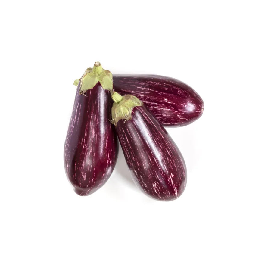 Zebra Eggplant fresh