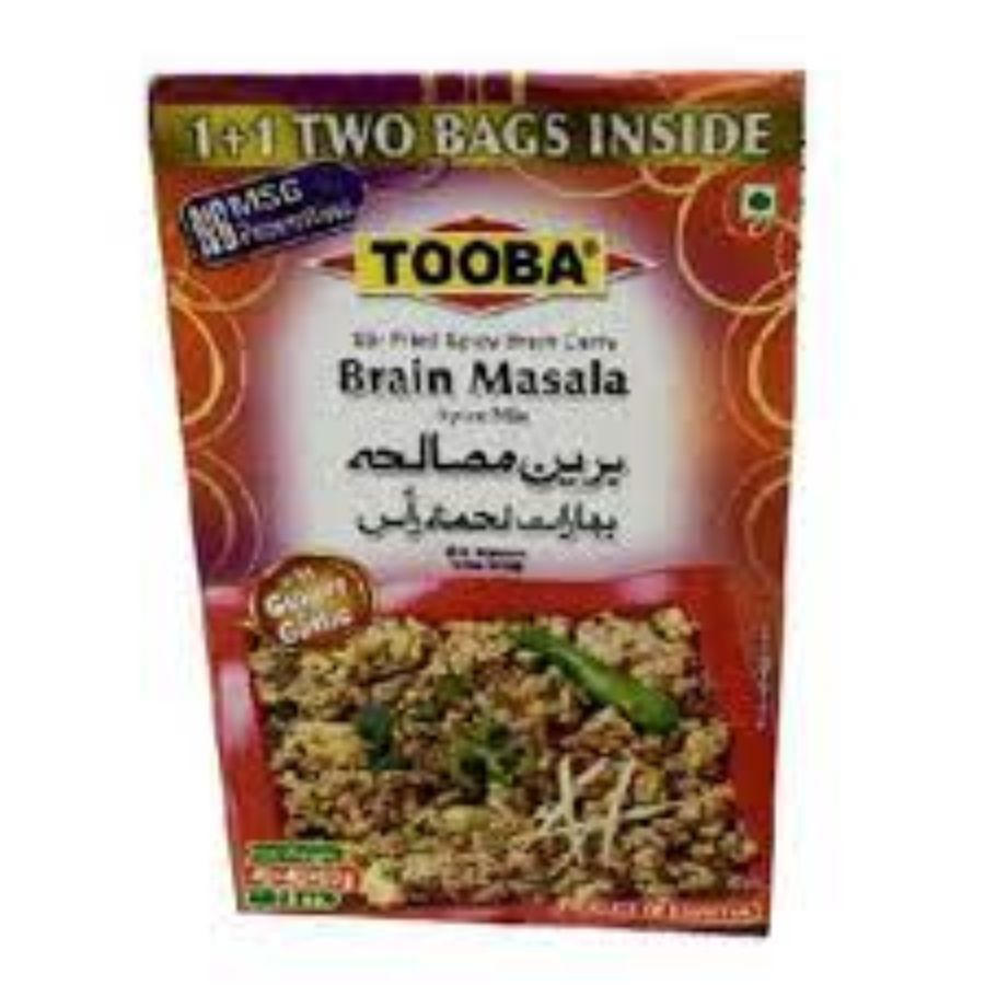 a closeup image of tooba brain masala