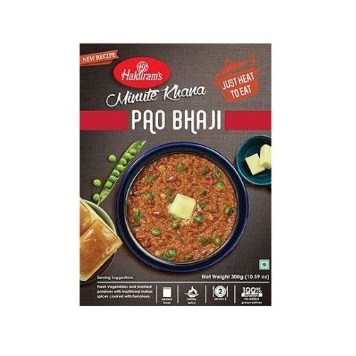 Haldiram&#8217;s Pao Bhaji 300g