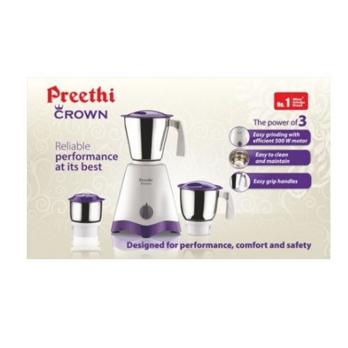 Preethi Crown Mixer Grinder