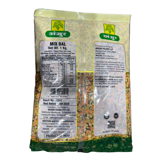 Mix Dal Split 1kg - Angur