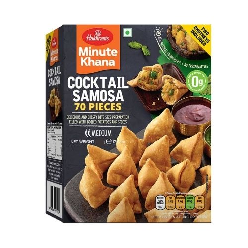 Haldiram&#8217;s Cocktail Samosa