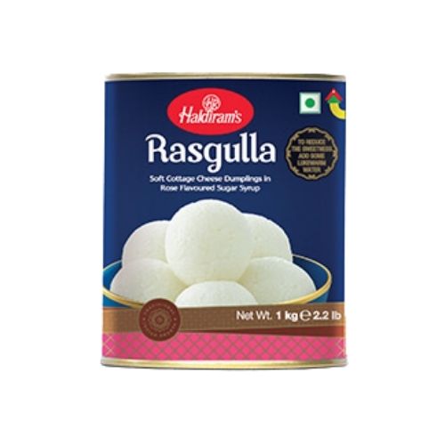 Haldiram&#8217;s Rasgulla