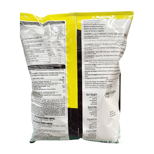 Banana Wafers Mast Mari 150g - Balaji