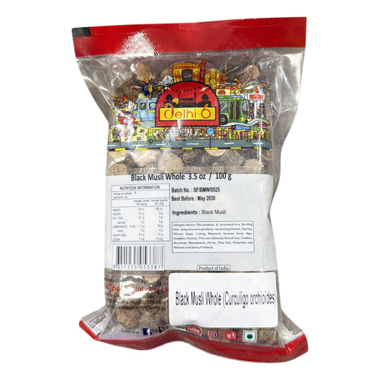 Black Musli Whole 100g - Delhi 6