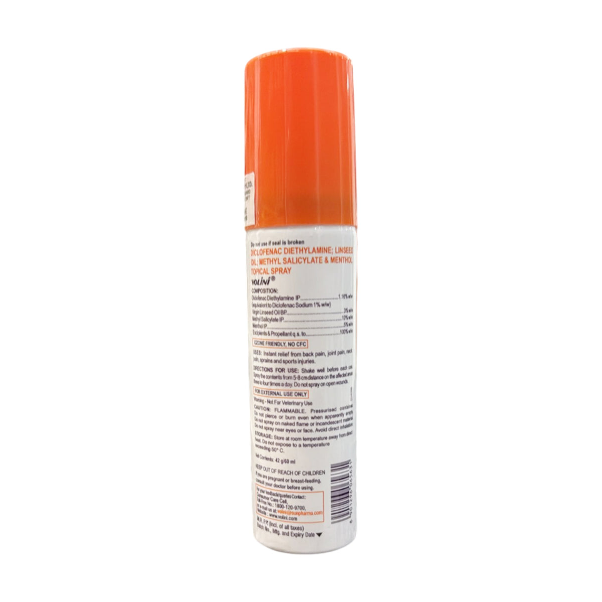 Volini Spray 42g