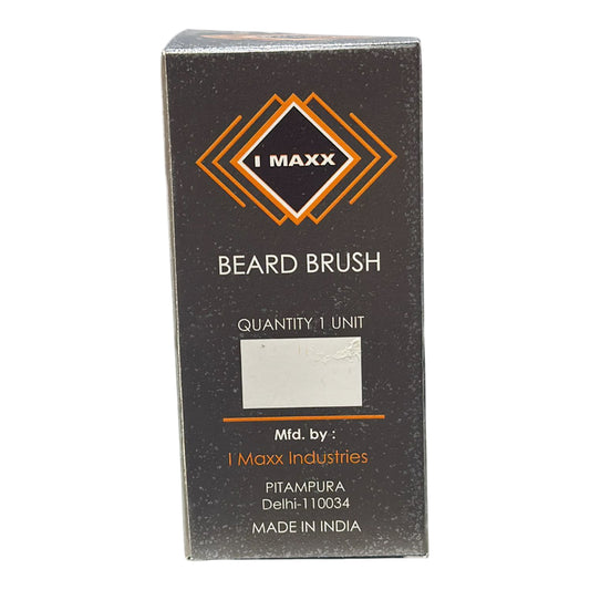 Wooden Beard Brush Maxx Vintage Brand