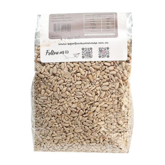 Sunflowers Seeds Kernels 100% Natural 400g - Super Food