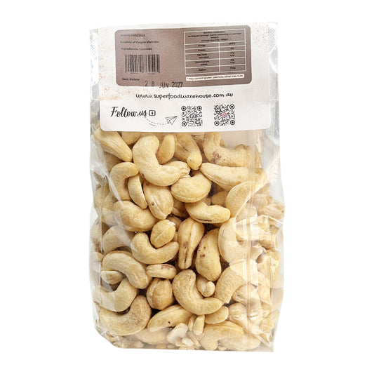 King Cashews 100% Natural 400g - Super Food