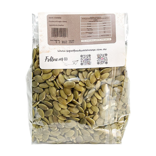 Natural Pepitas AA-Grade 100% Natural 400g - Super Food