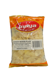 Potato Wafer Plain 200g- Indya