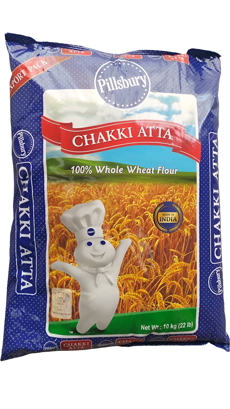 Chakki Atta (Wheat Flour) 10kg - Pillsbury