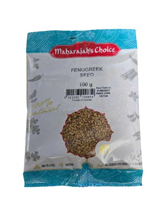 Fenugreek Seeds 100g - Maharaja Choice