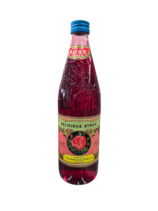 Rose Syrup 750ml - Rose