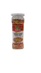 Sugar Coated Fennel (Thick) 250g - Desi Touch