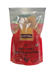 Red Chilli Garlic Khichiya 200g - Kemchho