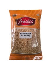 Mustard Whole Seeds (Yellow) 200g - Freshco