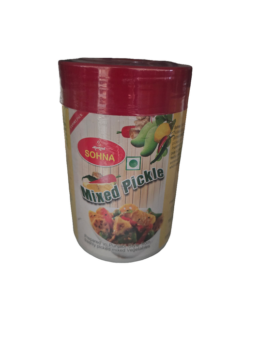 Mixed Pickle 1Kg - Sohna