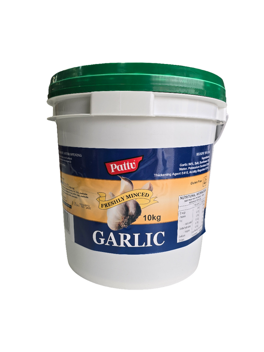 Garlic Paste 10Kg - Pattu