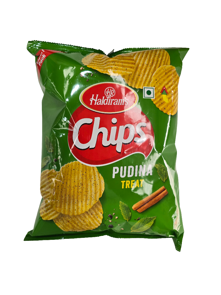 Chips Pudina Treat  120gm - Haldiram (BUY1 GET 1)