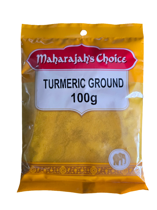 Turmeric Powder 100g- Maharajah's Choice