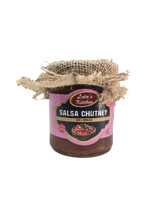 Hot Salsa Chutney 210g- Lata Kitchen