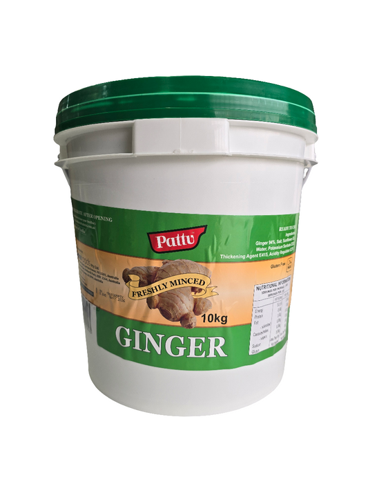 Ginger Paste 10Kg - Pattu