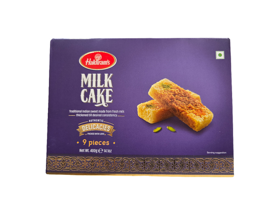 Milk Cake  (400g) - Haldiram