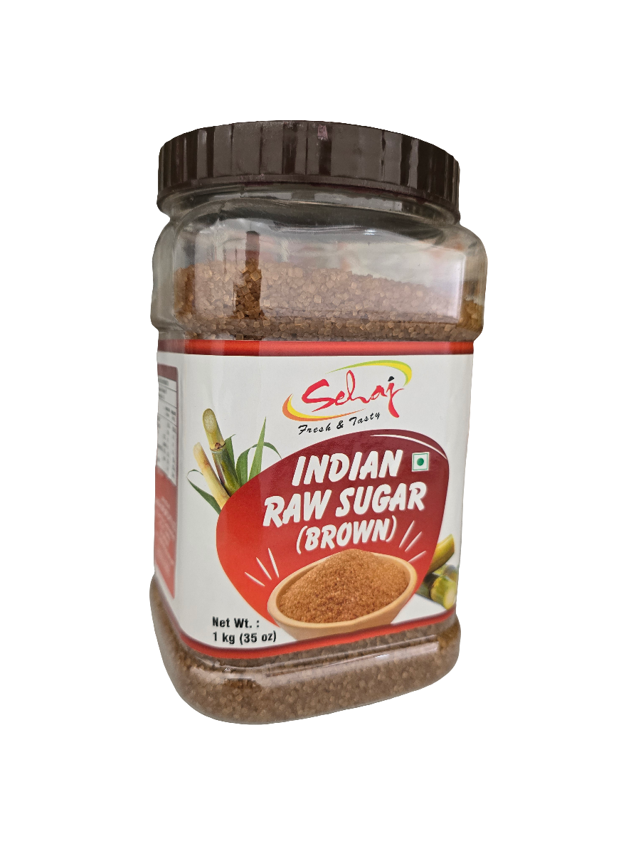 Indian Raw Sugar Brown 1kg - Sehaj