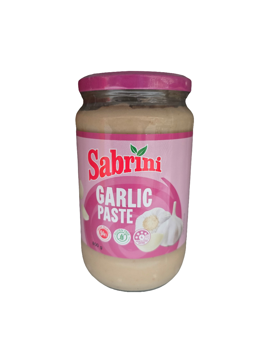 Garlic Paste 800g - Sabrini