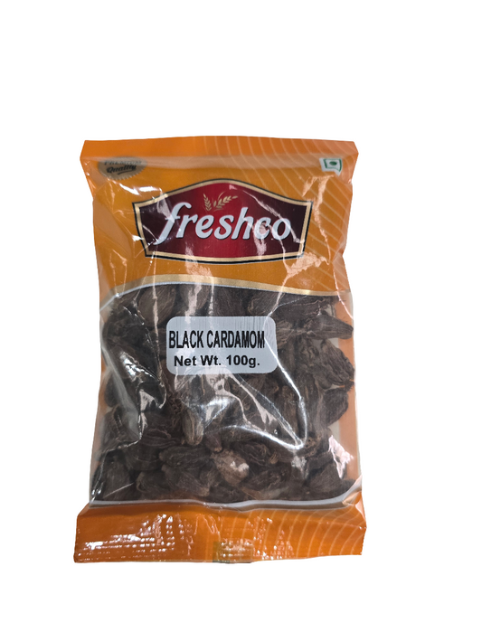 Black Cardamom 100g - Freshco