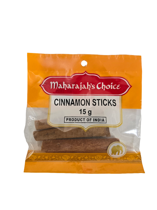 Cinnamon Stick spice 15g- Maharaja Choice