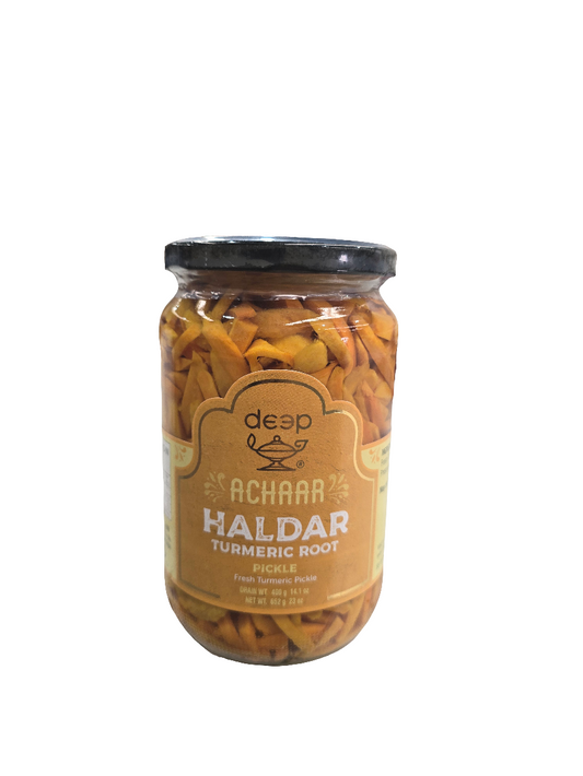 Haldar Turmeric Pickle 652g - Deep