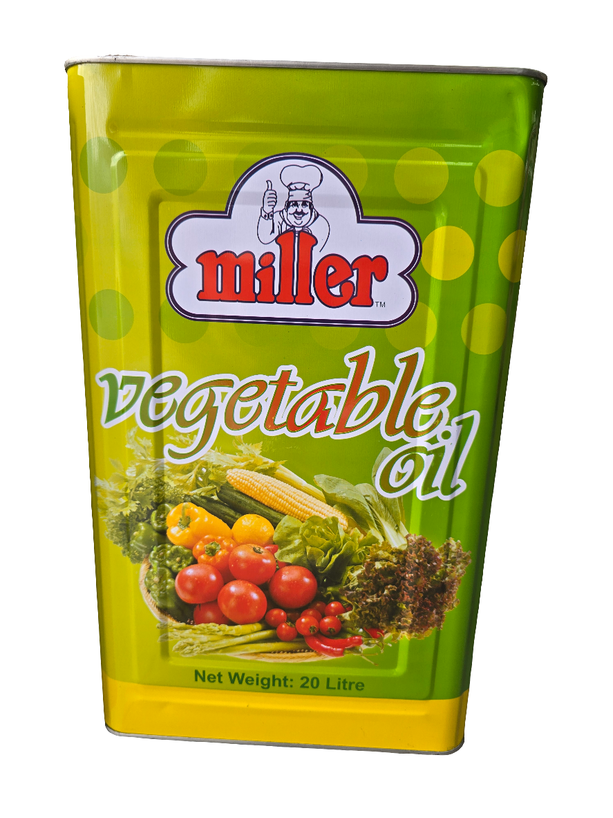 Vegetable Oil 20 Litre- Miller