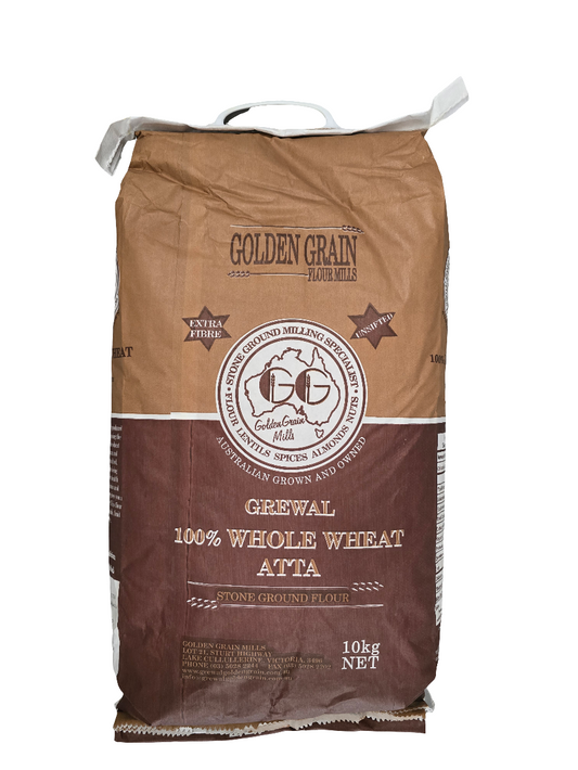 Whole wheat Atta  10kg - Grewal