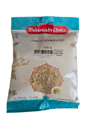 GARLIC Granulated 100g- Maharaja Choice