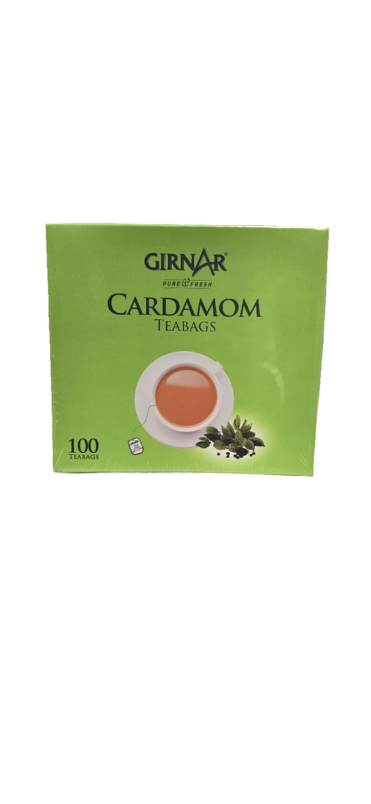 Cardamom  Tea bags 100 Tea Bags - Girnar