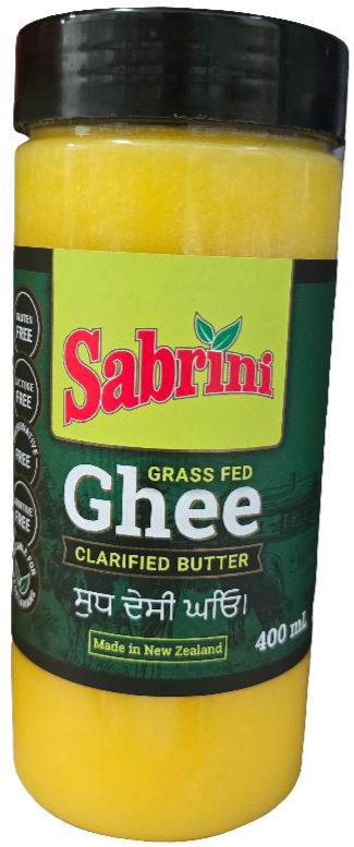 Grass fed Ghee 400ml - Sabrini