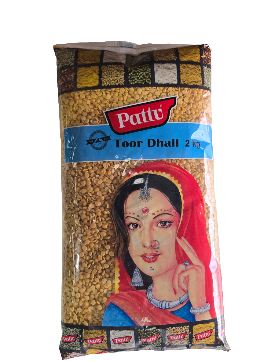 Toor Daal 2kg - Pattu