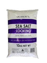 Cooking Sea Salt 10 kg - Olssons