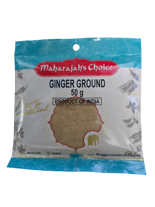 Ginger Ground 50g- Maharaja Choice