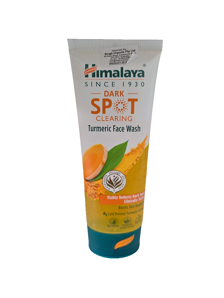 Dark Spot Turmeric Face wash 100ml - Himalaya